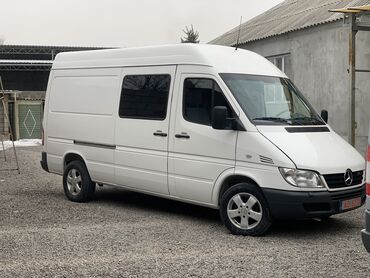 16 мерс: Mercedes-Benz Sprinter: 2002 г., 2.7 л, Робот, Дизель, Фургон