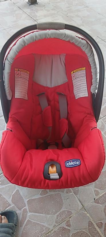 chicco elleta avtokreslosu: Chicco avtomobil beşik-kreslosu (infant car seat) - Rəng: qırmızı - — 5
