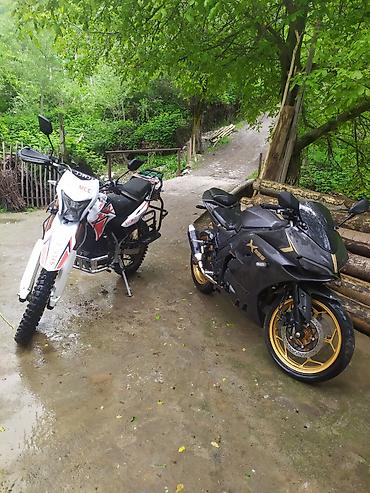 мото бокс: Спортбайк Ducati, 250 куб. см, Бензин, Взрослый, Б/у — 4