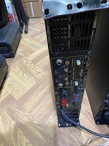 Audio: Yamaha P7000S güc gücləndiricisi - Model: Yamaha P7000S Power — 1