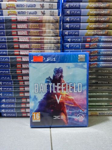 Oyun diskləri: PlayStation 4 üçün oyun diskləri. Tam yeni, bağlamada. PlayStation 5 -da lalafo.az — 11 Oyun diskləri: PlayStation 4 üçün oyun diskləri. Tam yeni, bağlamada. PlayStation 5 — 11