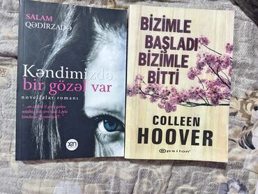 nerd satilir: Satılır: 2 kitab paketi 1) Salam Qədirzadə – “Kəndimizdə bir gözəl