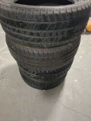 Шины: Продаю комплект шин очень в хорошем состоянии!!! Почти новые — 1