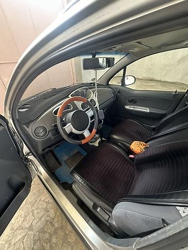 byd ev: Daewoo Matiz: 2008 г., 0.8 л, Автомат, Бензин, Хэтчбэк — 10