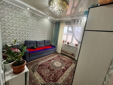 снять жилье в кыргызстане: 2 бөлмө, 40 кв. м, Жеке план, 2 кабат, Евроремонт