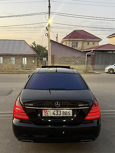mersedes s class: Mercedes-Benz S-Class: 2010 г., 5.5 л, Автомат, Бензин, Седан — 6