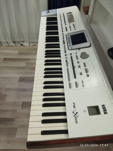 korg pa5: Синтезатор, Korg