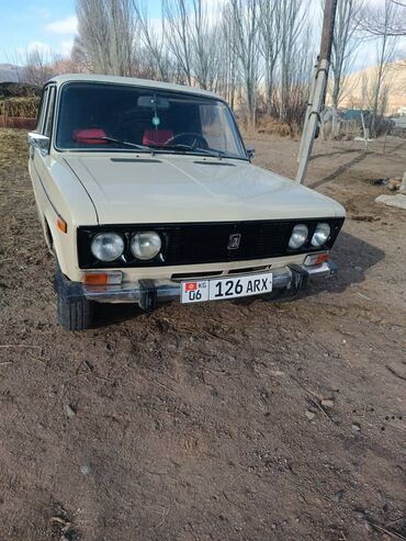 ВАЗ (ЛАДА): ВАЗ (ЛАДА) 2106: 1990 г., 1.5 л, Механика, Бензин, Седан — 4