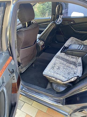 scania r500: Mercedes-Benz 220: 2003 г., 5 л, Автомат, Газ, Седан — 7