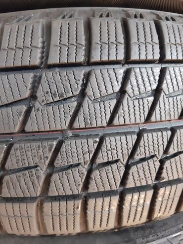 Шины: Шины 195 / 60 / R 16, Зима, Б/у, Комплект, Япония, Bridgestone — 5