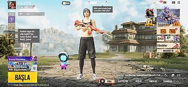 gümüş ikinci el: PUBG Mobile oyun hesabı – zəngin inventar və inkişaf etmiş silah dəsti — 1
