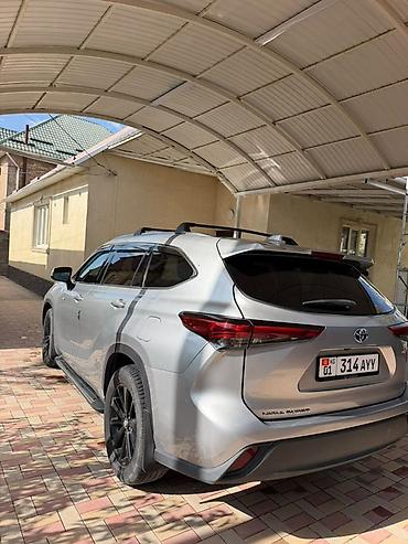 camry 55 se: Toyota Highlander: 2021 г., 2.5 л, Автомат, Гибрид, Кроссовер — 4