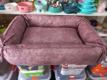 pişik ucun sumka: Ev heyvanları üçün yataqlar – müxtəlif modellər və ölçülər, 25 manatan
