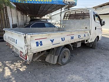 хундай портер борт: Легкий грузовик, Hyundai, Стандарт, 3 т, Б/у — 3