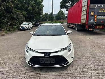 на corolla: Toyota Levin: 2020 г., 1.8 л, Вариатор, Гибрид, Седан — 3