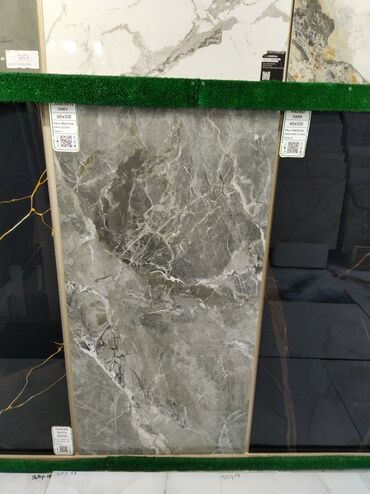 Kafel və bitirmə daşları: Kafel, 60х120 sm, Kredit yoxdur