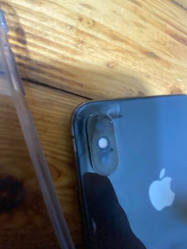 macbook air ucuz: IPhone X, 64 GB, Space Gray, Face ID — 1