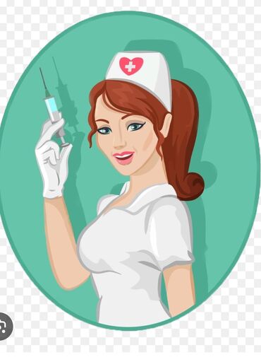 Башка кызматтар: Опытная медсестра, делаю любые виды инъекций (уколы: в/м, в/в струйно