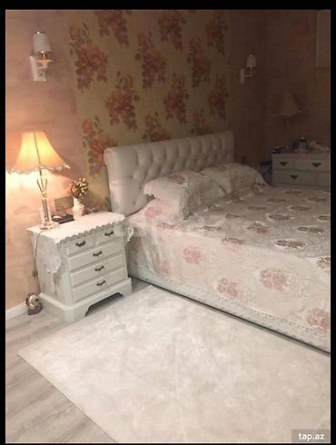 Çarpayılar: İşlənmiş, İkinəfərlik çarpayı, Bazalı, Matras ilə, Azərbaycan — 1