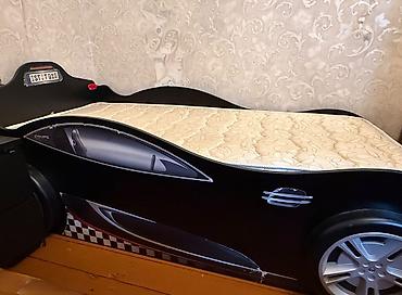 stol dəsdi: Uşaq otağı üçün mebel dəsti təqdim olunur: avtomobil formalı tək — 6