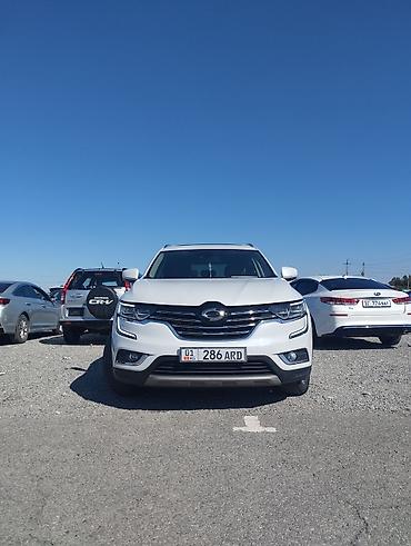 renault: Renault Samsung QM6: 2017 г., 2 л, Дизель, Кроссовер — 1