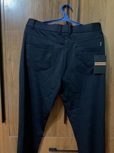 белые льняные брюки мужские: Срочно,Мужские брюки Zegna тёмно синий цвет, размер XL. Модель имеет
