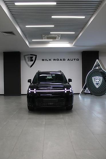 black: Hyundai Santa Fe: 2024 г., 2.5 л, Робот, Бензин — 3