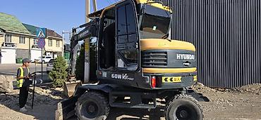 Экскаваторы: Экскаватор, Hyundai, 2021 г., Колесный — 2