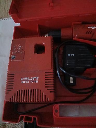 alko pro 140: Hilti SF 180-A aku odvijač/bušilica u kompletu - Profesionalni — 2