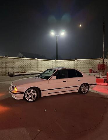 степ 1999: BMW 5 series: 1990 г., 3 л, Механика — 2
