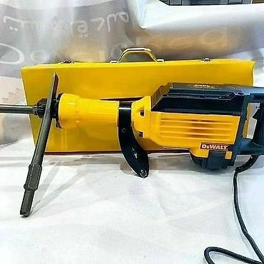 Perforatorlar: DeWalt elektrikli betonqıran (perforator/çeşki) - Güclü şəbəkə ilə — 1