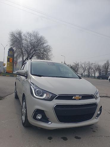 Chevrolet: Chevrolet Spark: 2017 г., 1 л, Вариатор, Бензин, Хэтчбэк — 2