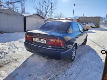 мазда 323 1995: Mazda 323: 1996 г., 1.5 л, Автомат, Бензин, Седан