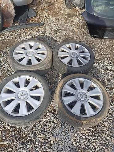 str db 790: ALUMINIJUMSKE FELNE 17 4 X 108 | Felne u dobrom stanju za Citroen — 1