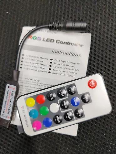 Rasveta: 🌈 RGB WiFi • Bluetooth • RF KONTROLERI 5V – 12V – 24V LED TRAKE ✔ — 15
