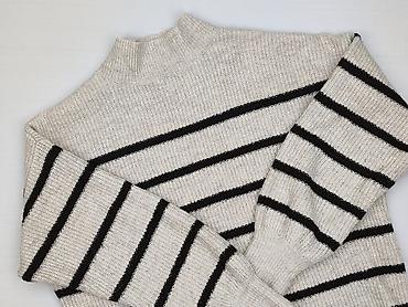 botki nessi: Sinsay, Sweter damski, rozmiar S — 1