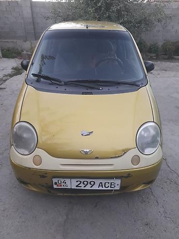 bud e9: Daewoo Matiz: 2004 г., Механика, Бензин, Хэтчбэк — 5