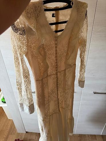 Повседневные платья: Женская одежда — подборка стильных вещей 1) Айвори платье с кружевом — 1