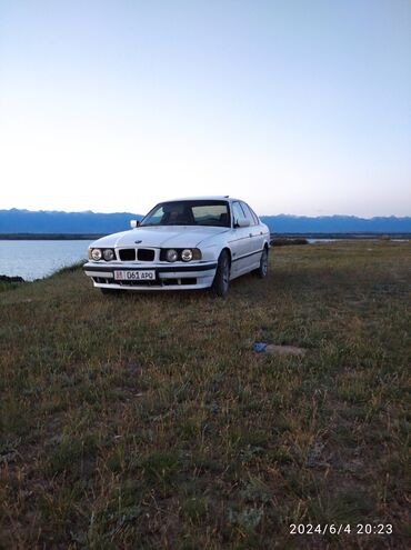 rf 2: BMW 5 series: 1989 г., 2 л, Механика, Бензин, Седан