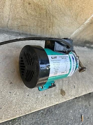 seyf az: LIT markalı avtomatik su nasosu satılır. Model: BPS-260 – yeni — 2