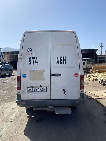 спринтер по городу: Легкий грузовик, Mercedes-Benz, Стандарт, 1,5 т, Б/у — 3
