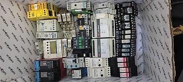 İstehsal avadanlığı: Sənaye avtomatlaşdırması üçün inverterlər (VFD) və PLC modulları dəsti — 10