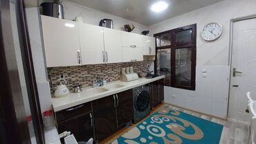 Uzunmüddətli kirayə mənzillər: Nəsimi metrosunun yaxınlığında 5 mertebeli binanın 1-ci mərtəbəsində — 8