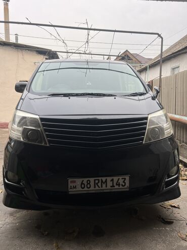 хорошее качество: Toyota Alphard: 2006 г., 3 л, Автомат, Бензин, Минивэн