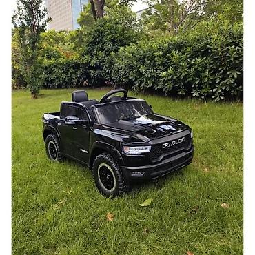 Dečiji električni automobili: Električni dečiji automobil RAM – licencirani mini pick-up 4x4 - — 5