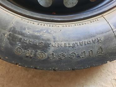 Disk təkərlər: Mersedes panarama zapaskasi ( teker ). Ela veziyyetde 35/90R16 — 4