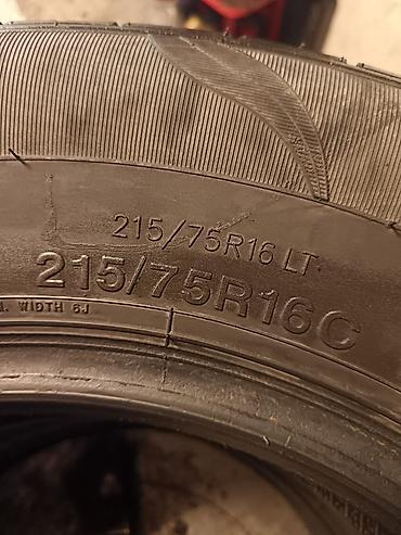 yük qazeli: TRACMAX yük/miniven təkərləri - Ölçü: 215/75 R16C (LT) - — 2