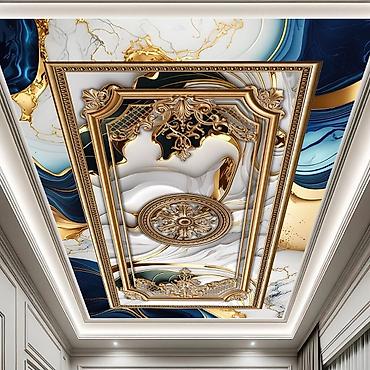 Потолочные работы: Монтаж потолков, Монтаж потолочных плинтусов | Многоуровневый | Багет Больше 6 лет опыта — 29