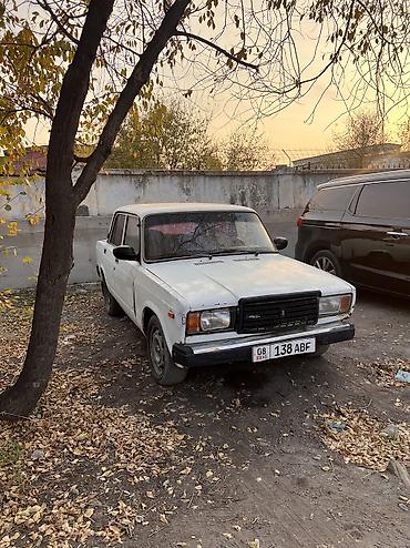 nomera srs: ВАЗ (ЛАДА) 2107: 2008 г., 1.7 л, Механика, Бензин, Седан — 2