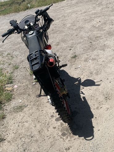мотоцикл спорт байк: Питбайк Yamaha, 125 куб. см, Бензин, Взрослый, Б/у